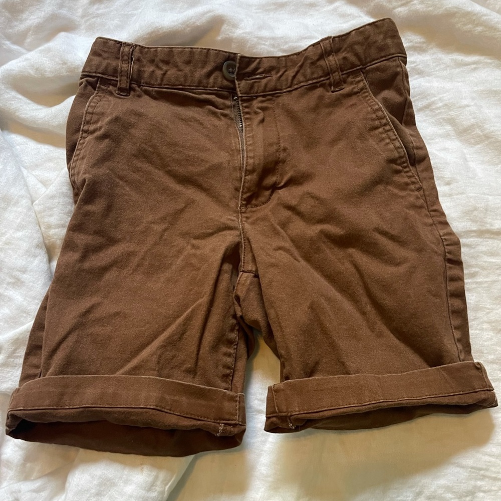 Brown Boys Shorts from Old Navy 10 Slim GUC